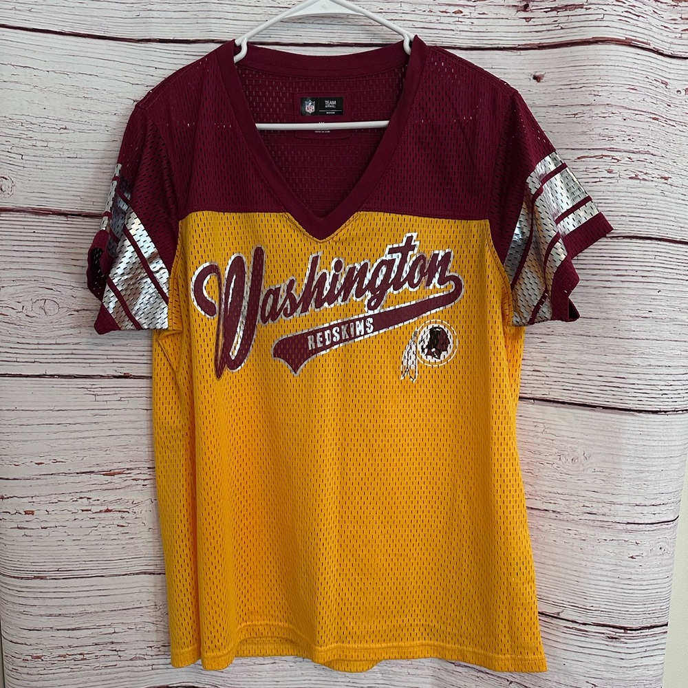 Women’s XL Washington Redskins Jersey NFL